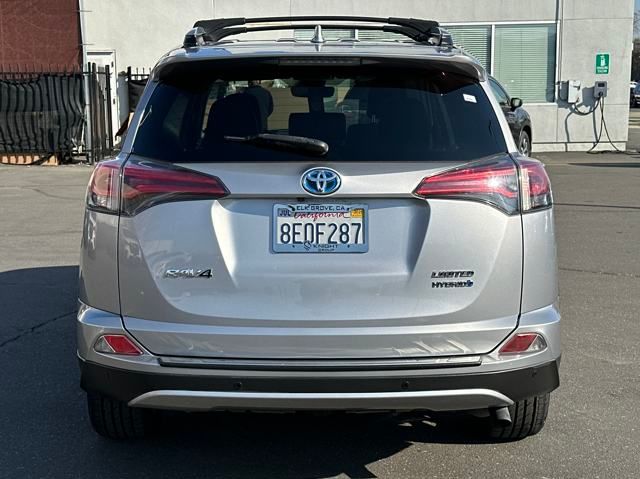 used 2018 Toyota RAV4 Hybrid car, priced at $22,602