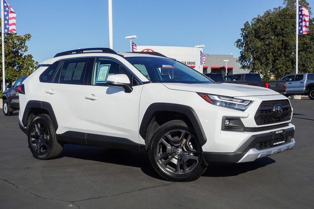 used 2023 Toyota RAV4 car, priced at $29,955