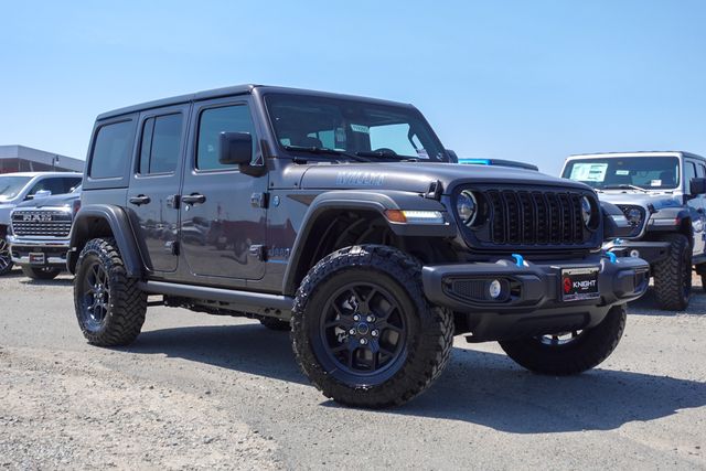 new 2024 Jeep Wrangler car, priced at $46,870