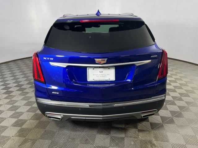 new 2025 Cadillac XT5 car, priced at $57,790