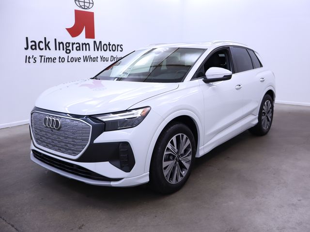 new 2025 Audi Q4 e-tron car, priced at $51,225