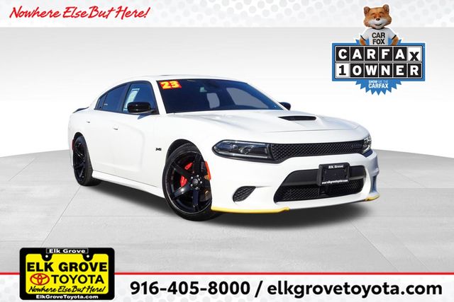 used 2023 Dodge Charger car, priced at $34,000