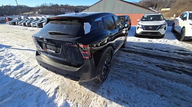 new 2025 Nissan Kicks car, priced at $25,885