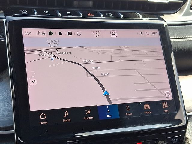 used 2021 Jeep Grand Cherokee L car, priced at $28,809