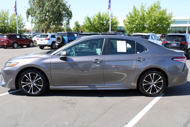 used 2018 Toyota Camry car, priced at $20,651