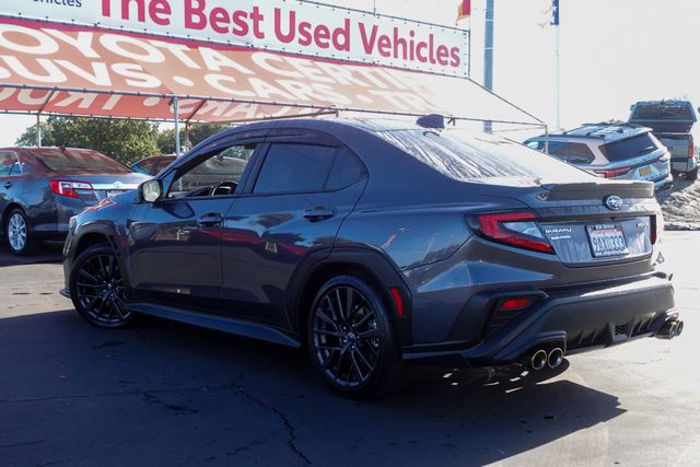 used 2022 Subaru WRX car, priced at $28,300
