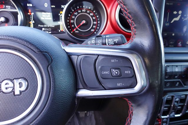 used 2021 Jeep Wrangler car, priced at $32,582