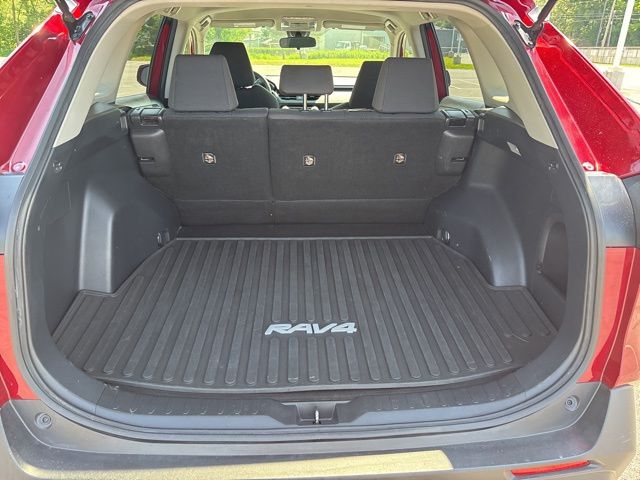 used 2021 Toyota RAV4 Hybrid car, priced at $27,651