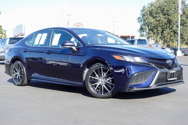 used 2022 Toyota Camry car, priced at $22,477