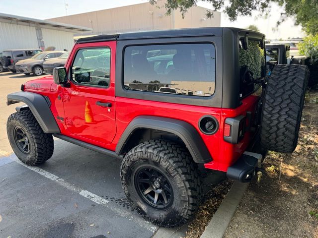 used 2022 Jeep Wrangler car