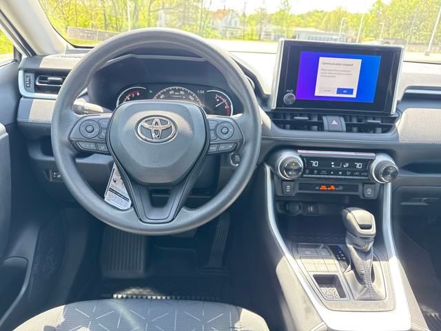 new 2025 Toyota RAV4 car, priced at $35,012