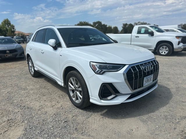 used 2023 Audi Q3 car, priced at $27,794