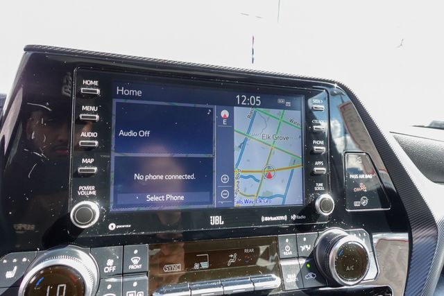used 2022 Toyota Highlander car, priced at $37,000