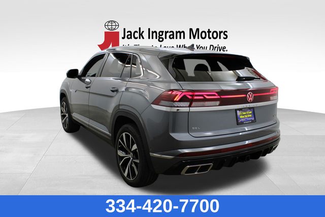 new 2025 Volkswagen Atlas Cross Sport car, priced at $52,399