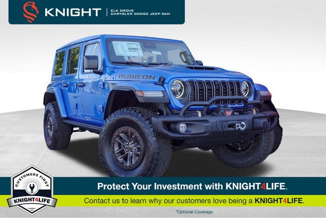 new 2024 Jeep Wrangler car, priced at $144,715