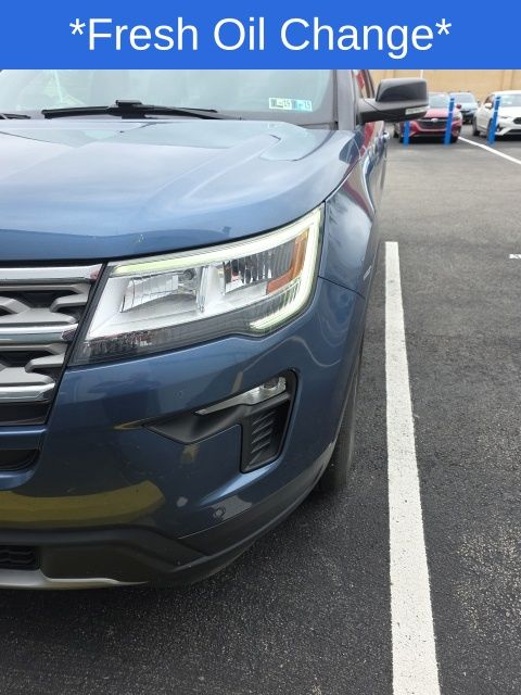 used 2018 Ford Explorer car, priced at $18,465