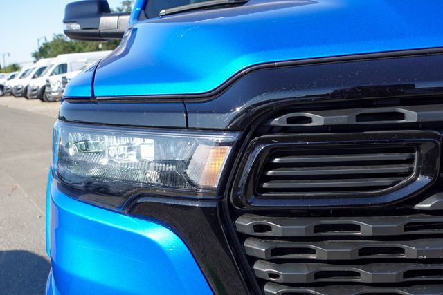new 2025 Ram 1500 car, priced at $47,598