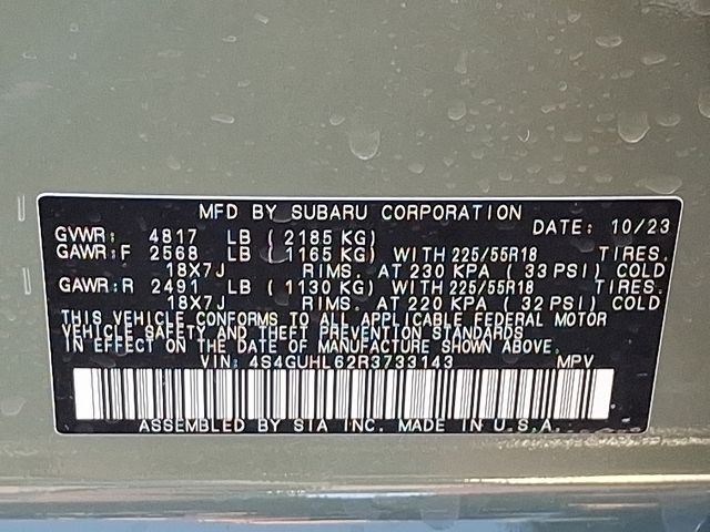 used 2024 Subaru Crosstrek car, priced at $27,454