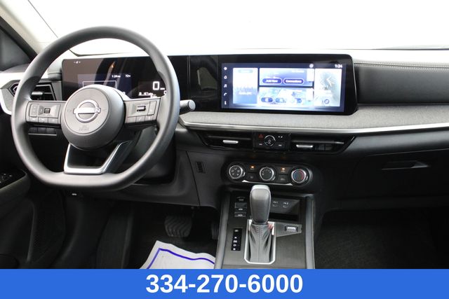 new 2025 Nissan Kicks car, priced at $27,810