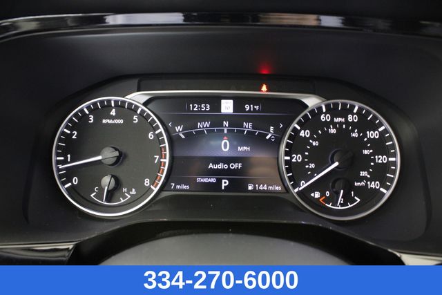new 2025 Nissan Pathfinder car, priced at $44,935