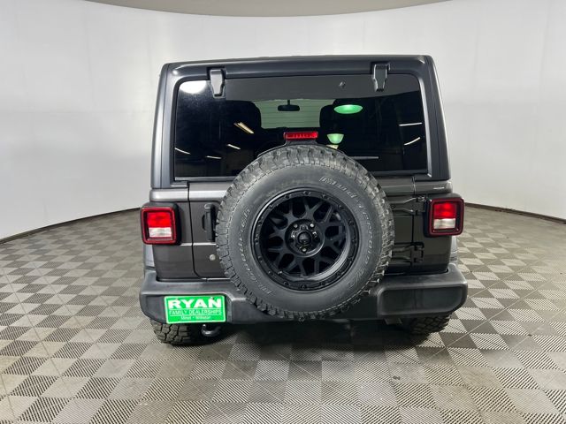 used 2020 Jeep Wrangler car, priced at $22,000