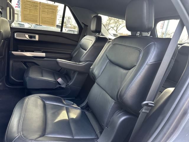 used 2022 Ford Explorer car, priced at $28,077