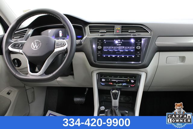 used 2024 Volkswagen Tiguan car