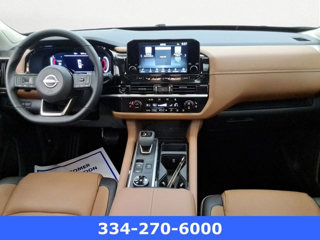 new 2025 Nissan Pathfinder car, priced at $54,580