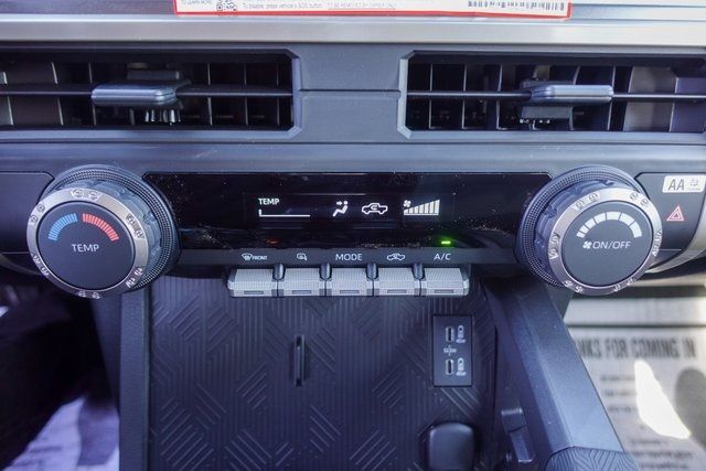 new 2025 Toyota Tacoma car