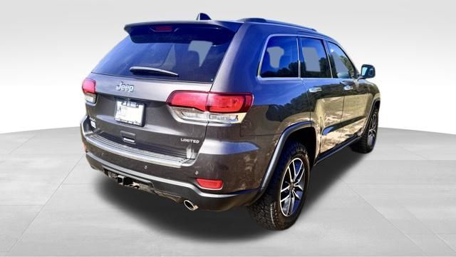 used 2020 Jeep Grand Cherokee car, priced at $16,211