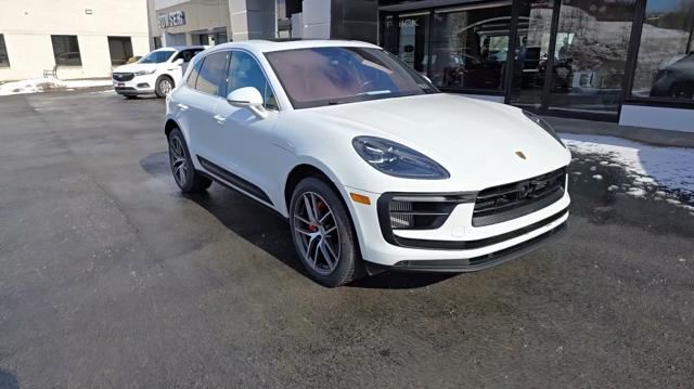 used 2023 Porsche Macan car, priced at $62,956