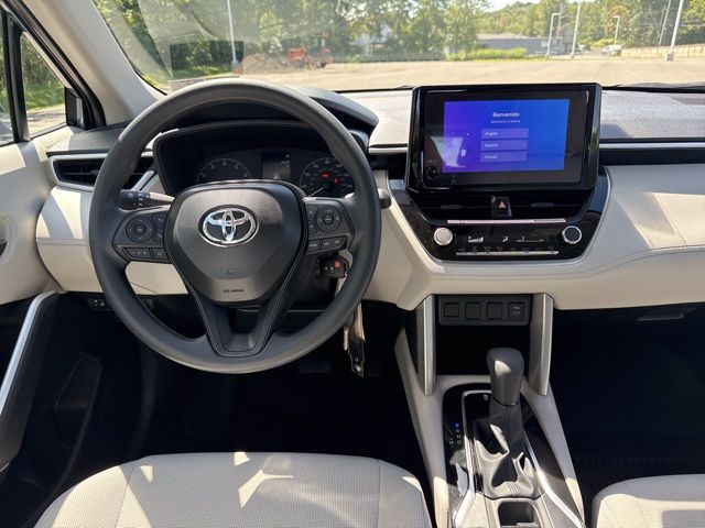 new 2025 Toyota Corolla Cross car, priced at $28,206