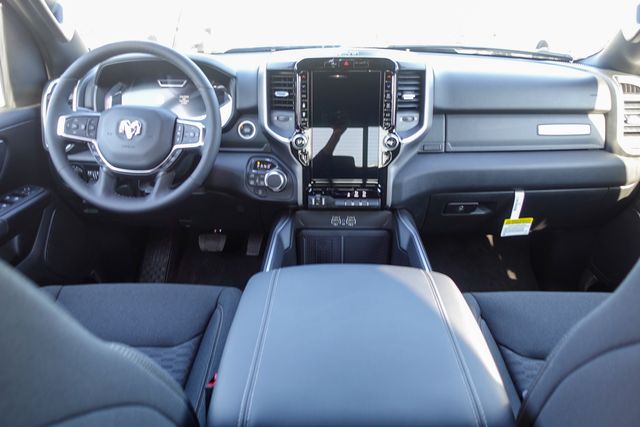 new 2025 Ram 1500 car, priced at $47,598