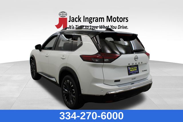 new 2025 Nissan Rogue car, priced at $43,385