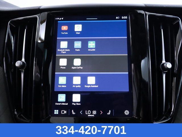 new 2025 Volvo XC60 car, priced at $52,640