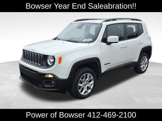 used 2018 Jeep Renegade car, priced at $16,999