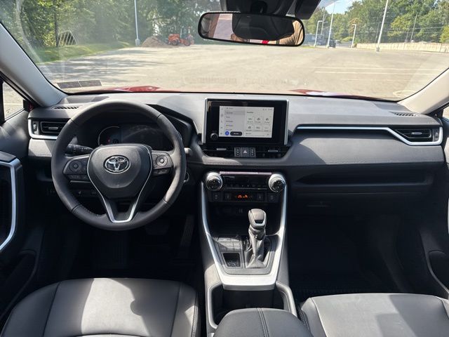 new 2025 Toyota RAV4 car, priced at $38,296