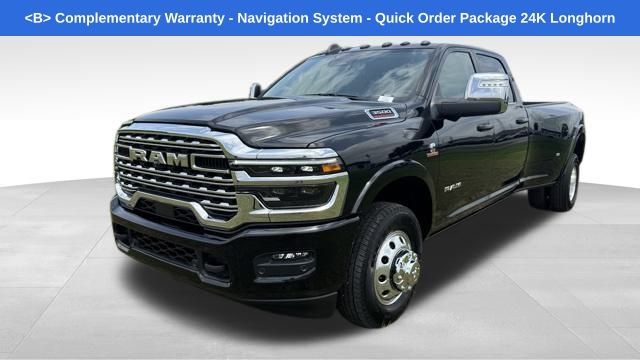 new 2025 Ram 3500 car, priced at $84,487
