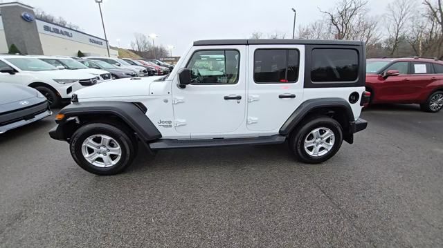 used 2018 Jeep Wrangler car, priced at $21,999