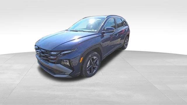 new 2025 Hyundai Tucson car, priced at $35,670