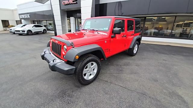 used 2018 Jeep Wrangler JK car, priced at $19,979