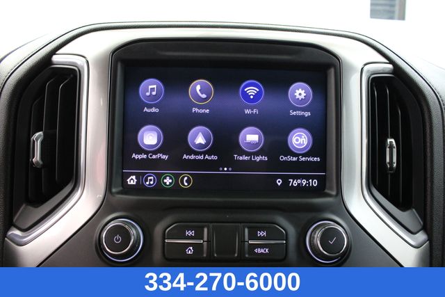 used 2021 Chevrolet Silverado 1500 car, priced at $41,999