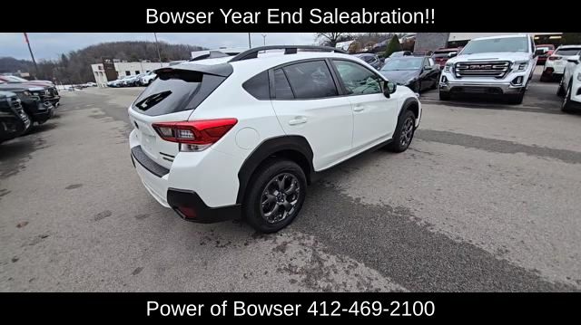 used 2021 Subaru Crosstrek car, priced at $25,999