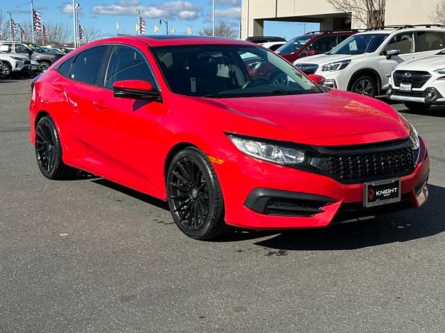 used 2018 Honda Civic car, priced at $18,058