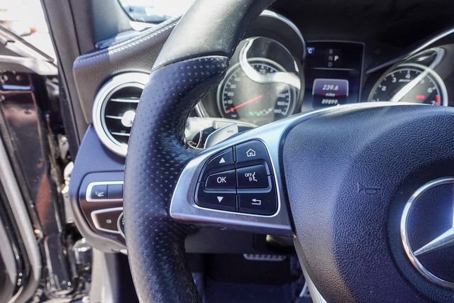 used 2017 Mercedes-Benz C-Class car, priced at $22,887