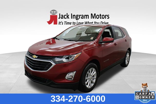 used 2020 Chevrolet Equinox car, priced at $18,999