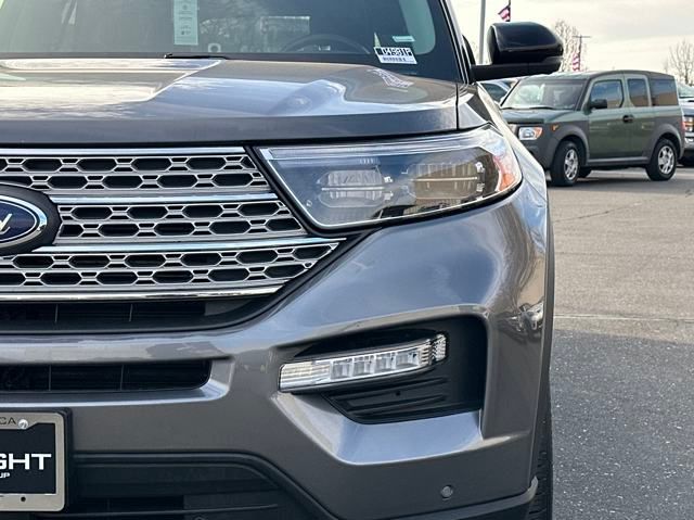 used 2022 Ford Explorer car, priced at $28,077