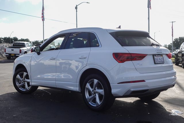 used 2021 Audi Q3 car, priced at $20,744