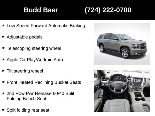 used 2019 Chevrolet Tahoe car, priced at $28,888