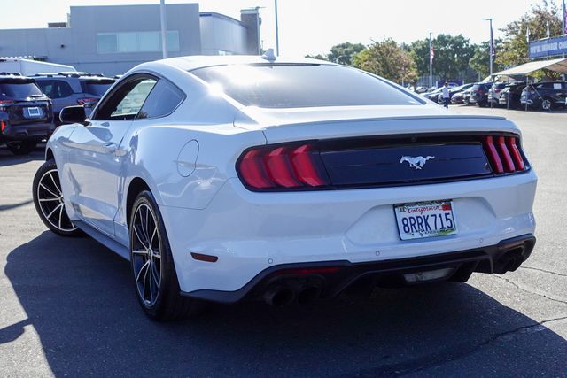 used 2020 Ford Mustang car, priced at $19,219